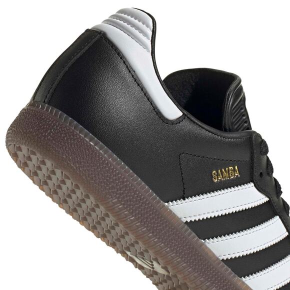NWT Adidas Samba Indoor Shoes men Black/White/Red size 12.5 main image 7